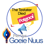 The Testater Died